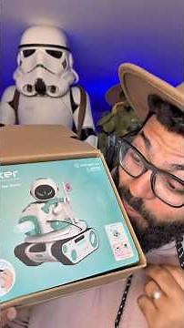 Did you know the Eilik Robot has its own Tank!?!? 😱