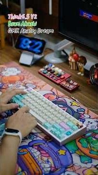 Think6.5 v2 x Bsun Akashi x GMK Analog Dream