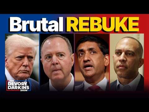 Democrats HUMILIATE themselves on LIVE TV over DHS funding as Trump rebukes IRAN