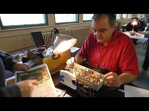 The New Jersey Antique Club's Antique Radio Repair Clinic 2021