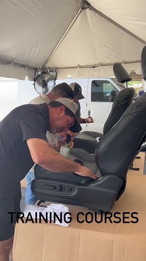 3.8K views · 27 reactions | Take up a training course with LRC today just £240 including vat full hands on training with the LRC | Leather Repair Company | Facebook