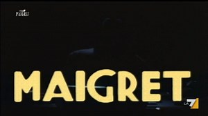 Il commissario Maigret (Maigret) è una serie televisiva con protagonista il commissario Maigret, personaggio letterario ideato da Georges Simenon ed interpretato da Bruno Cremer. In Italia è andata in onda per la prima volta nel 1995 su Rai3. #telericordi | Tele Ricordi
