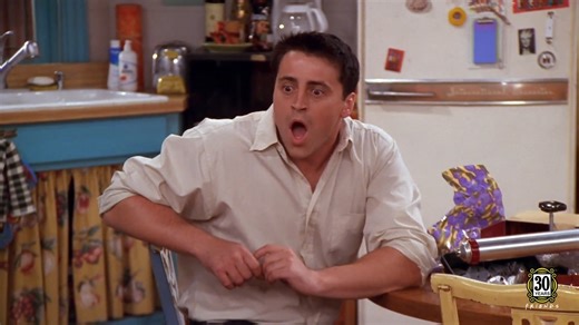 Where would our #FRIENDS be without our sweet Joey? 😇 #Friends30 | FRIENDS (TV Show)