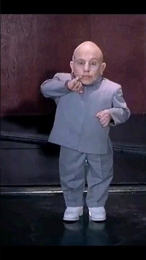 Dr. Evil Meets Mini Me - Austin Powers: The Spy Who Shagged Me (1999) 😂 #shorts #funny