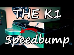Creality K1 chain fix riser "THE SPEEDBUMP"