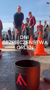 2.1K views · 12 reactions | Mactronic on Tour - Dni Bezpieczeństwa Orlen: Warszawa, Płock, Włocławek, Gdańsk. Promujemy bezpieczne oświetlenie. Pracownicy Orlenu testują wytrzymałość dysków sygnalizacyjnych Mactronic X-Flare. Jest moc! #bhp #strazpozarna #latarki #ATEX #Orlen #GrupaOrlen #MactronicWspieraBohatera | Mactronic | Facebook