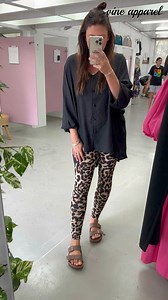 681K views · 2.2K reactions | The Best Tights Ever in Large Leopard. Hands down the greatest tights you will ever, ever wear - hence the name. They are super, super comfy. So stretchy. And you can do all the things in them. ALL. THE. THINGS. And you’ll be stopped and complimented on them nearly every time you wear them x x Shop HERE: vineapparel.com/collections/pants-tights/products/the-best-tights-ever?variant=32039150649484 | Vine Apparel | Facebook