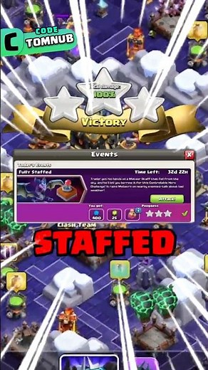 Fully Staffed Challenge 3 Star Guide in Clash of Clans!