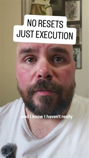 No Resets. Just Execution. (268 → 260.9)