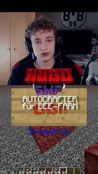 SO baust du einen AUTOCRAFTER für deine Bienen FARM! 🤖🐝 | HUGOSMP