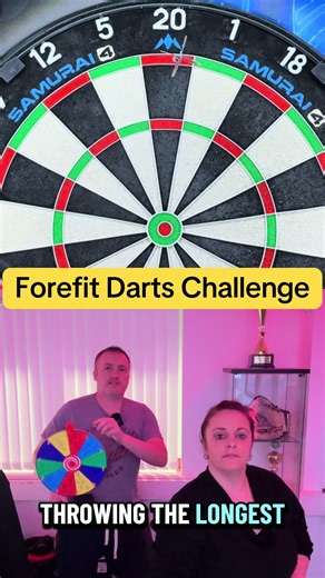 Couples Darts Forfeit Challenge: The Ultimate Battle