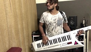 14K views · 370 reactions | Finally my new keytar Roland Ax-Edge keytar has arrived. Checking out some sounds in this beautiful instrument. Thank you Roland India for this. #musician #rinkunayak #RolandAxEdge #keytar #rolandindiaofficial #rolandartistrelation #ArtistCentreMumbai Roland | Rinku Nayak | Facebook