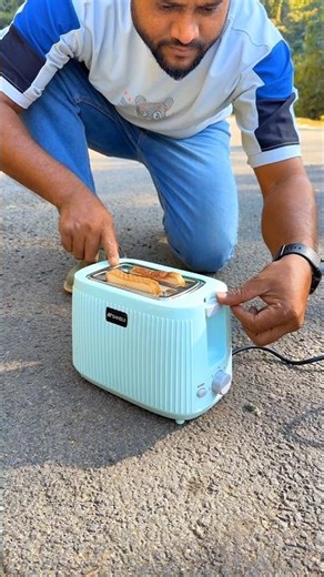 2 New Slice Portable Pop Up Toaster Vs Wooden Toaster Unboxing Test! 🔥