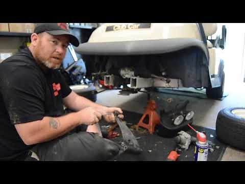Golf Cart Bushing Replacement