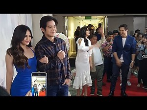 Behind the Scene: Joshua, Janella at Maja, mga eksena sa Killer Bride Media Launch!