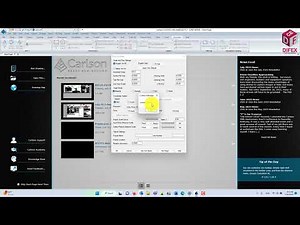 Carlson software configuraciones basica 1