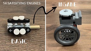 14 Satisfying LEGO Engines | From Basic to Insane Keywords: Lego engine build, Lego motorized creations, Satisfying lego mechanisms, Lego engine assembly, Relaxing lego engine building, Lego engine construction, Soothing lego motor builds, Lego mechanical creations, Satisfying lego gear systems, Lego engine design #satisfying #enginediy #engine #lego #technic #diy #satisfy #satisfyingvideos | Bricks Master Builders