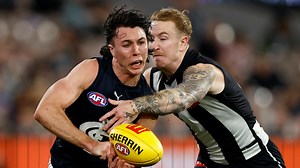 Carlton Blues vs Collingwood Magpies: AFL live scores, blog