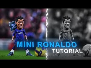 CapCut | New Trend Mini Ronaldo Edit Tutorial