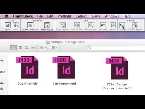 Package Multiple InDesign Files at Once and Compress Them