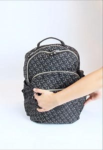 Kipling Women's Seoul 15" Laptop Backpack, Durable, Roomy with Padded Shoulder Straps, Built-In Protective Sleeve