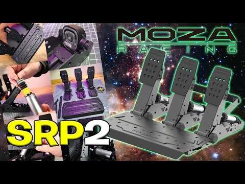 MOZA SRP2 Pedals Review | Some Changes, Big Difference?