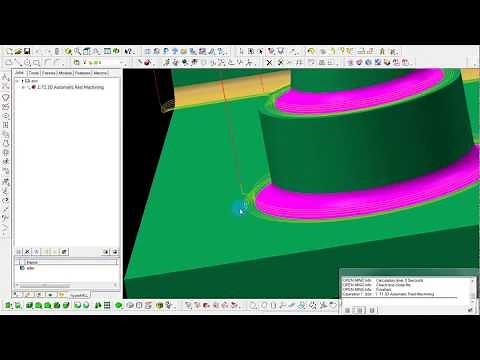 Mastercam 2017 vs NX 8.5 and HyperMill 2012
