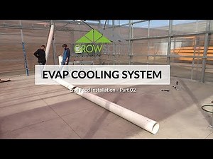 Evaporative Cooling System Setup Guide – End Feed Installation Part 2