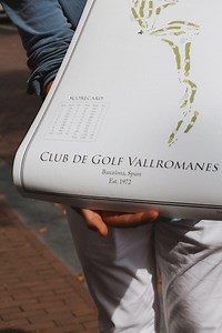 Golf Course Map Print: Custom Design - Personalized Decor - Etsy UK