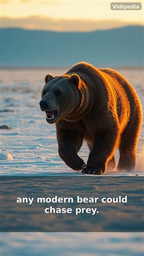 The Ice Age Bear That Could Eat You Whole