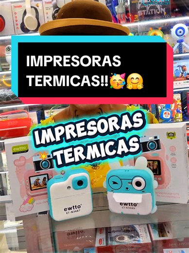 ¡Impresoras Térmicas para Niños en Bolivia!