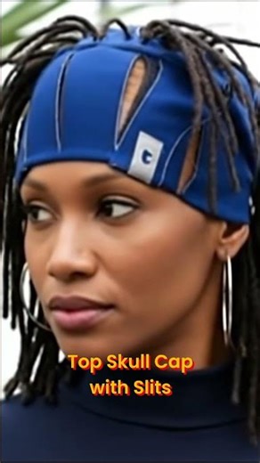 DIY Skull Cap Styles: Unleash Your Creativity! #shorts