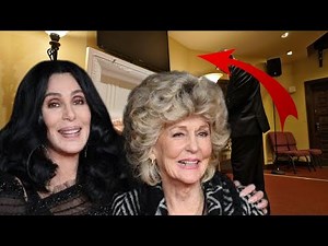 Cher's Mom Georgia Holt Funeral Service | Surrounded by friends and family 😭