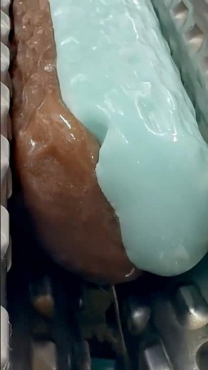 飴づくり How to make candy チョコミント飴の作り方④ ドーパミント中毒ver. チョコミン糖 #candy #チョコミント #飴