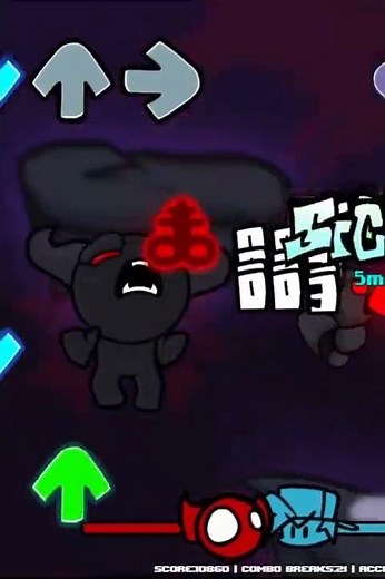 FNF VS Isaac #shorts #FridayNightFunkin #FNF