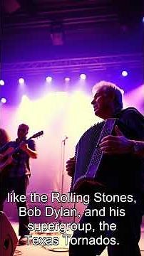 #FlacoJimenez #TexMexLegend #AccordionKing Flaco Jiménez: The Soul of Tex-Mex 🎶🪗