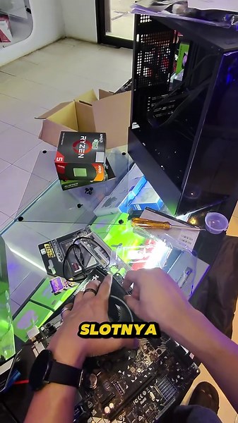 Tutorial Rakit PC Lengkap di Gamestore Jambi