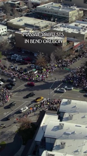 Bend Oregon Is Protesting Again. #Bend #BendOregon #CentralOregon #Oregon #BendOverOregon