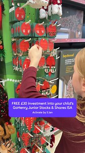 Order by 17 December for delivery in time for Christmas—and gift your kids a little independence, plus money smarts for life. GoHenry helps kids learn to earn, save, spend and invest, with their own debit card & app. 🎁 Giftlinks make it easy for friends & family to send money straight to their card 🎁 Choose from 45 card designs and add their name for extra 'Wow!' ✨ We'll even treat you to your first month FREE! ✨ | GoHenry