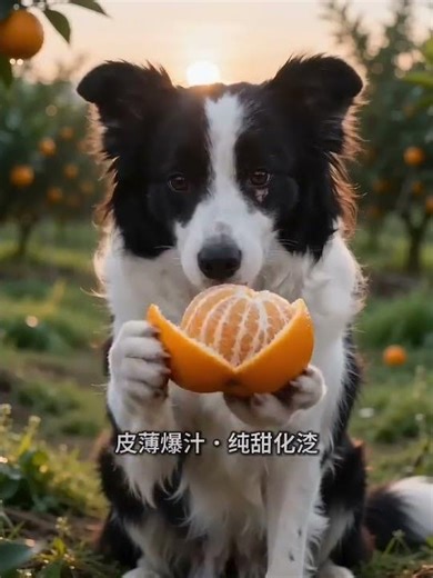 The mandarin oranges from Sichuan are at their most delicious#Papa tangerine#In spring one