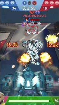 Mech Arena//#blizzfrost-12//#duel storm rack-6//#iceberg skin//#cpc//#gaming//#3639hp hanger