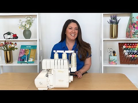 Baby Lock Victory: 4/3/2 Thread Serger