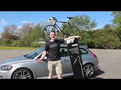 Thule UpRide Installation