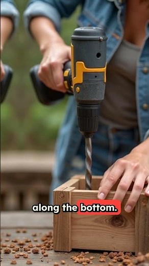 Upcycled Fence Planters in 30 Minutes