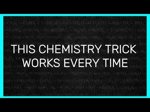 Balance Chemical Equations: Fast Easy Chemistry Hacks Study Trick