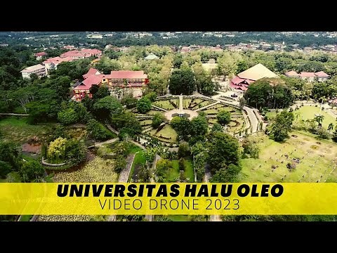 Universitas Halu Oleo (UHO) || Video Drone Kampus Hijau Bumi Tridharma Unhalu Kendari