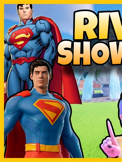 This creative map is made for Marvel Rivals players who also play fort! DC characters here to. I had fun 😁 #fortniteclips #fortnite #marvelrivals