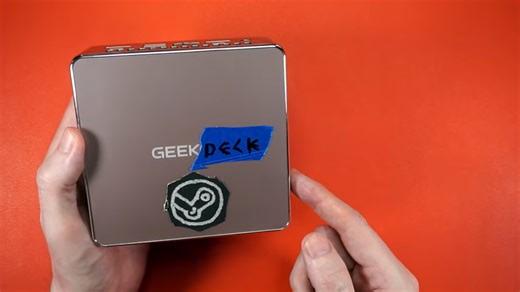 Someone turned a mini PC into a Steam Deck for the living room, and I'm in love with the idea