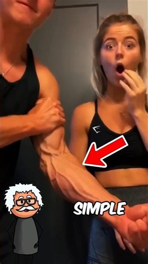 How to Get Veiny Arms 🥶 #facts