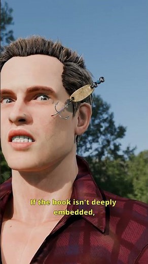 How to Safely Remove a Fishing Threehook from Your Skin